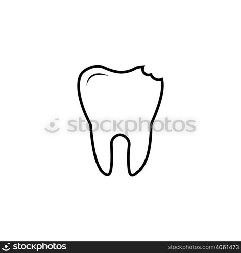 tooth logo icon vector design template