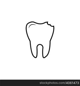 tooth logo icon vector design template