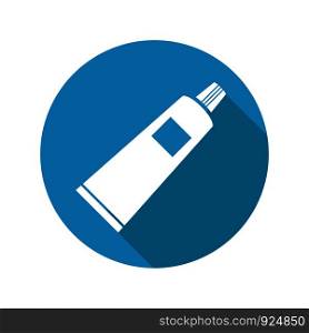 tooth paste icon vector design template