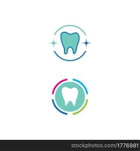 Tooth Teeth Dentist Dental dentistry with Stars logo design