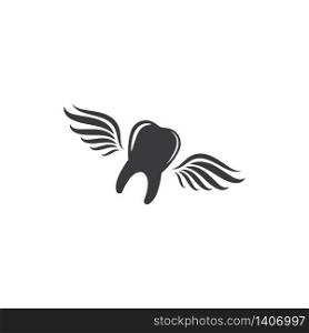 tooth vector icon illustration design template