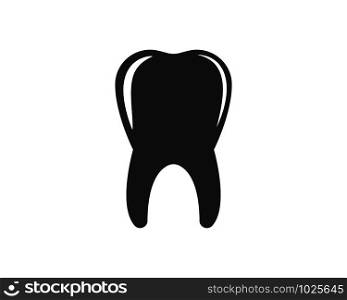 tooth vector illustration design template
