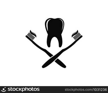 tooth vector illustration design template