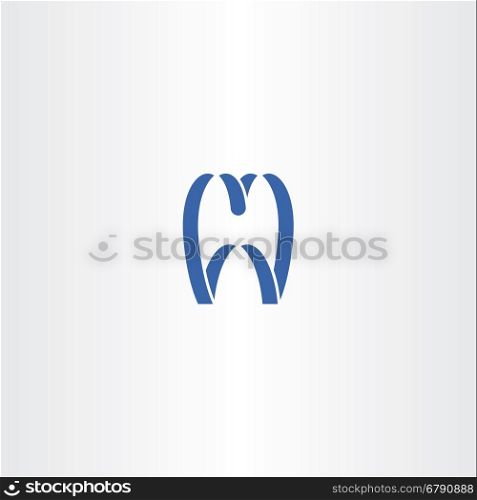 tooth vector logo illustration symbol icon shape
