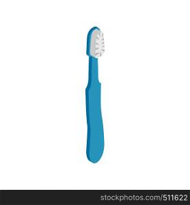 Toothbrush icon in isometric 3d style on a white background . Toothbrush icon, isometric 3d style