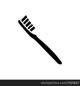 Toothbrush icon trendy