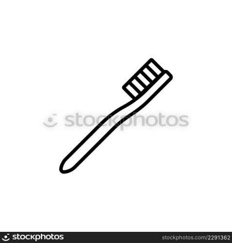 toothbrush icon vector design templates white on background