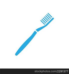 toothbrush icon vector design templates white on background