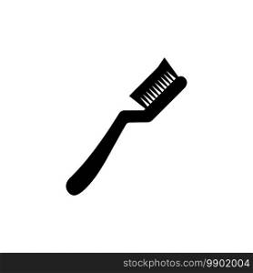 toothbrush icon, vector, design trendy