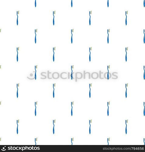 Toothbrush pattern seamless vector repeat for any web design. Toothbrush pattern seamless vector