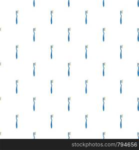 Toothbrush pattern seamless vector repeat for any web design. Toothbrush pattern seamless vector