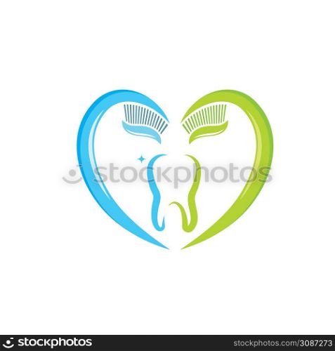 toothbrush vector illustration concept design template web