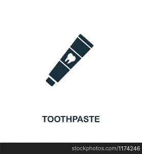 Toothpaste icon. Premium style design from hygiene collection. Pixel perfect toothpaste icon for web design, apps, software, printing usage.. Toothpaste icon. Premium style design from hygiene icons collection. Pixel perfect Toothpaste icon for web design, apps, software, print usage