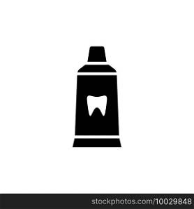 Toothpaste, icon, vector, design trendy