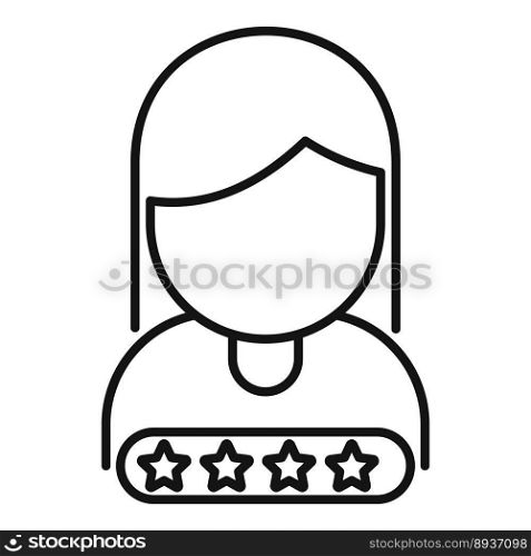 Top ranking manager icon outline vector. Medal trophy. Win quality. Top ranking manager icon outline vector. Medal trophy