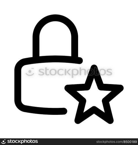 Top rated padlock for safety purpose.