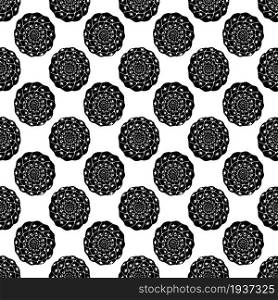 Top view cactus pattern seamless background texture repeat wallpaper geometric vector. Top view cactus pattern seamless vector