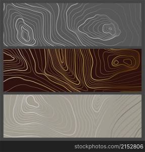 Topographic background. Contouring topographics, abstract mapping graphic landscape. Black map texture, dark gold line nature vector banners. Topographic geographic, topography terrain. Topographic background. Contouring topographics, abstract mapping graphic landscape. Black map texture, dark gold line nature vector banners