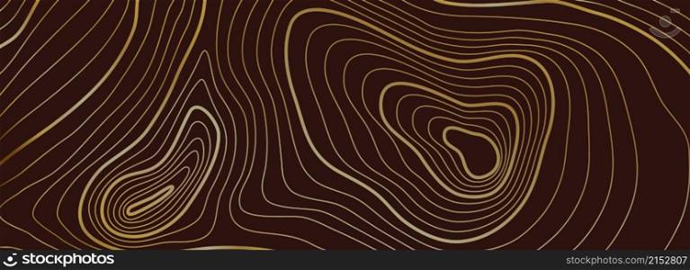 Topographic background. Sea texture, line contour map or heights path. Gold topography cartography grid. Geography vector linear landscape. Illustration geographic topography, topographic outline. Topographic background. Sea texture, line contour map or heights path. Gold abstract topography cartography grid. Geography vector linear landscape