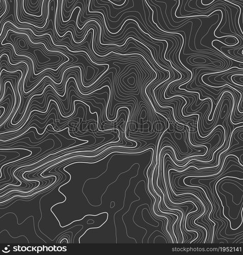 Topographic map background with space for copy . Line topography map contour background , geographic grid abstract vector illustration . Mountain hiking trail over terrain. Topographic map background with space for copy . Line topography map contour background , geographic grid abstract vector illustration . Mountain hiking trail over terrain .