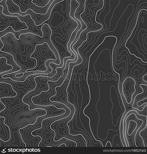 Topographic map background with space for copy . Line topography map contour background , geographic grid abstract vector illustration . Mountain hiking trail over terrain. Topographic map background with space for copy . Line topography map contour background , geographic grid abstract vector illustration . Mountain hiking trail over terrain .