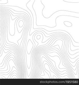 Topographic map on white background. Topo map elevation lines. Contour vector abstract vector illustration.. Contour vector. Topographic map on white background. Topo map elevation lines. Contour vector abstract vector illustration. Geographic world topography.