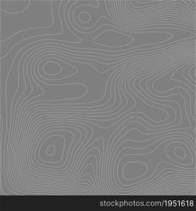 Topographic map on white background. Topo map elevation lines. Contour vector abstract vector illustration.. Abstract paper cut shapes. Topographic map on white background. Topo map elevation lines. Contour vector abstract vector illustration. Geographic world topography.