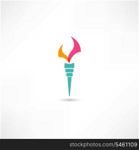torch symbol