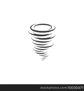 Tornado logo symbol vector illustration design 