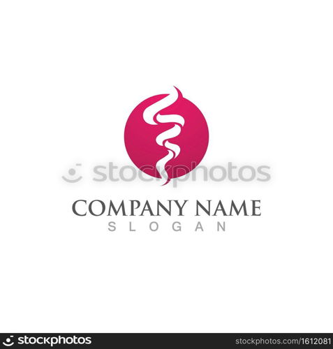 Tornado logo symbol vector illustration design