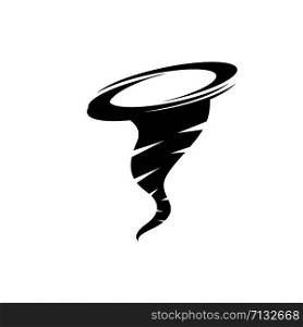 Tornado logo symbol vector illustration design