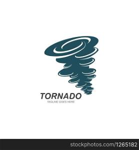 Tornado wind logo symbol vector illustration design