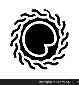 tortellini dish glyph icon vector. tortellini dish sign. isolated contour symbol black illustration. tortellini dish glyph icon vector illustration