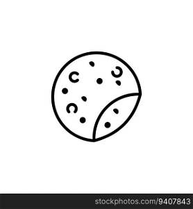 tortilla icon vector design templates white on background