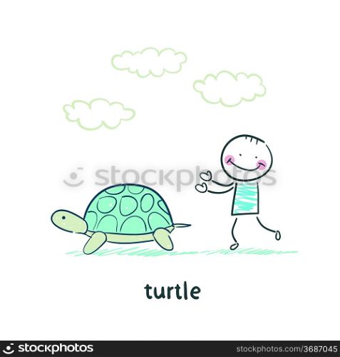 Tortoise and the people