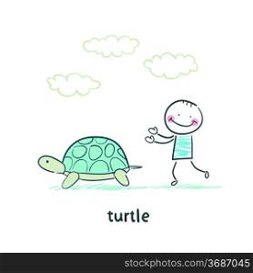 Tortoise and the people