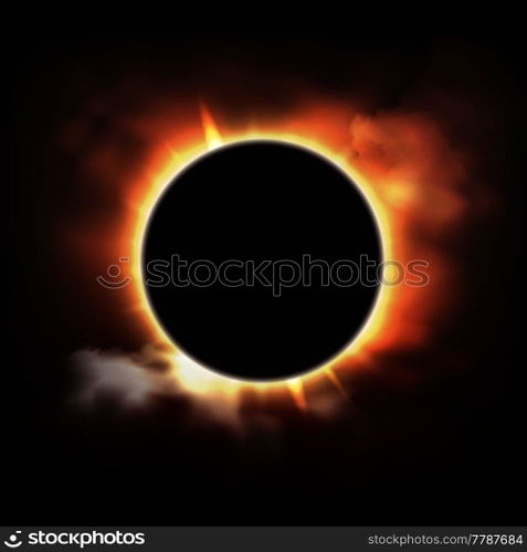 Total Sun Eclipse