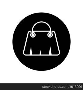 tote bag icon vector illustration design