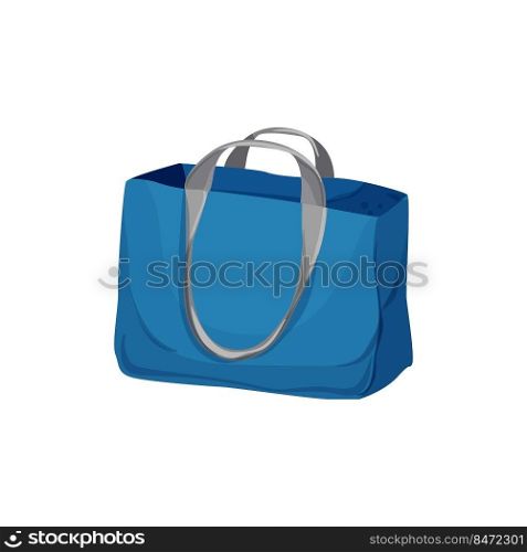 tote beach bag cartoon. tote beach bag sign. isolated symbol vector illustration. tote beach bag cartoon vector illustration
