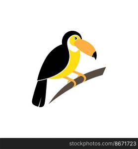 Toucan icon logo free image vector