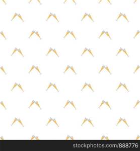 Touching glass pattern seamless vector repeat for any web design. Touching glass pattern seamless vector