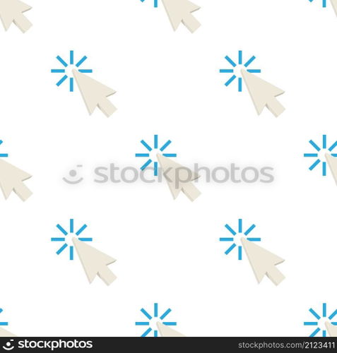 Touching pointer pattern seamless background texture repeat wallpaper geometric vector. Touching pointer pattern seamless vector