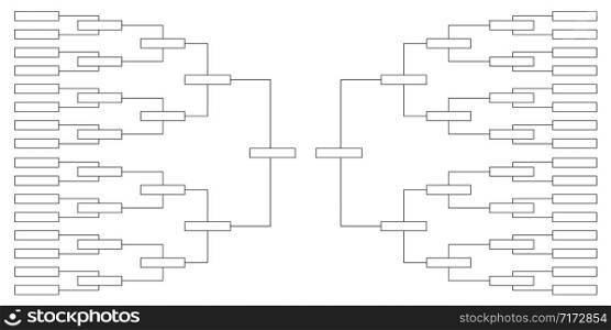 tournament quarter-finals of the championship table on sports with a selection of the finalists and the winner. vector illustration. tournament quarter-finals of the championship