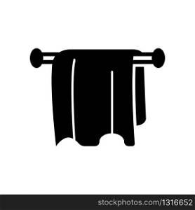towel hanger icon design, flat style icon collection