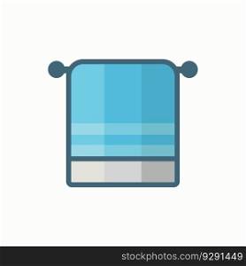 towel icon design vector template