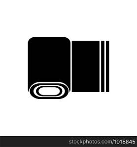 towel logo vector