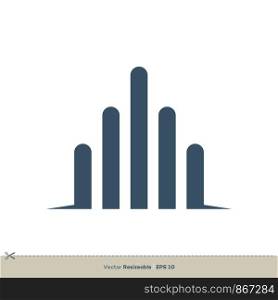 Tower Abstract Logo Template vector template Illustration Design. Vector EPS 10.