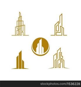Tower cityscape vector illustration design