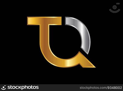 TQ letter logo design, Creative Modern Letters Vector Icon Logo Illustration