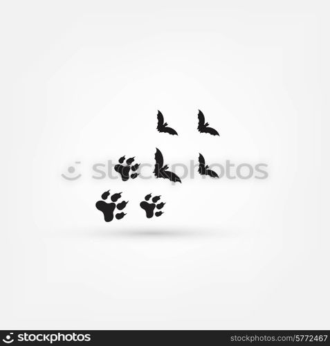 trace bat icon